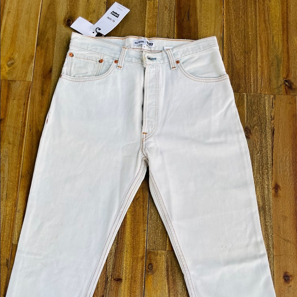 Re/Done Elsa Levi Sz 26 NWT - Picture 2 of 9